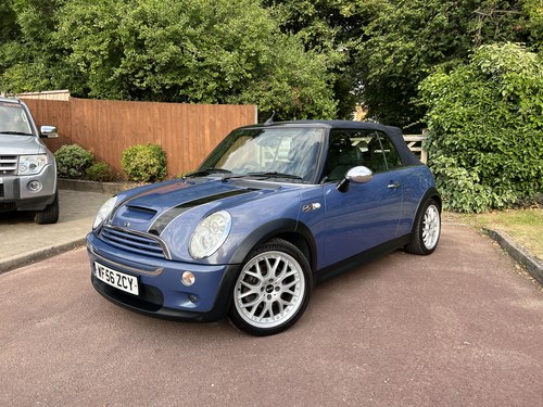 2006 Cooper S Convertible - High spec, low miles For Sale