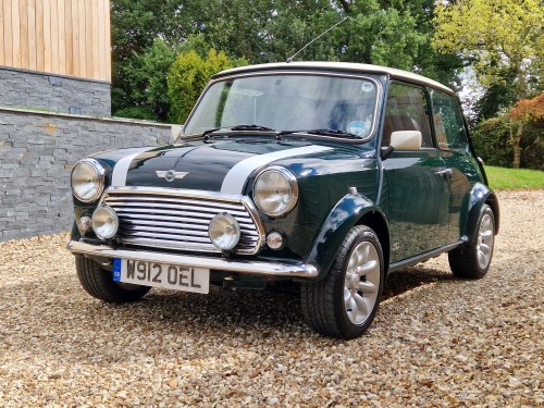 2000 Mini John Cooper LE 'One Owner' New Heritage Body Shell. SOLD