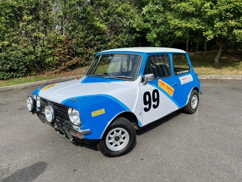 1968 Ex Works Mini 1275 GT – UWL 744K VENDUTO