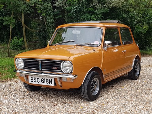 1974 Outstanding Mini 1275 GT On 14300 Miles From New! SOLD