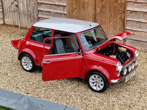 2001 'Investment Opportunity' Mini Cooper Sport On 35 Miles !! VERKAUFT