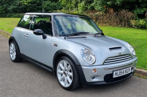 2004 MINI COOPER S - R53 FACELFT - ONLY 46K LOW MILES - FSH SOLD