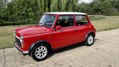 1990 (G) Mini Flame Red Special Edition