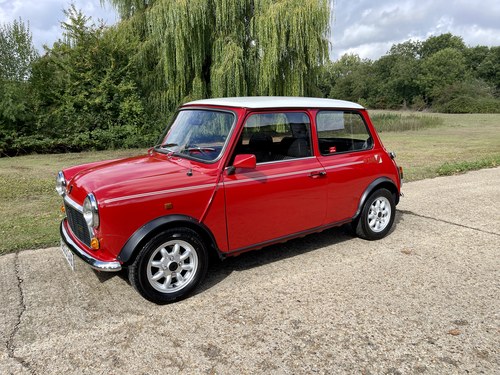 1990 (G) Mini Flame Red Special Edition SOLD