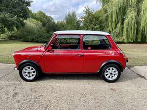 1990 (G) Mini Flame Red Special Edition For Sale (picture 2 of 30)
