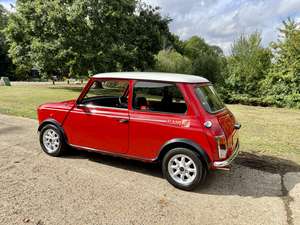1990 (G) Mini Flame Red Special Edition For Sale (picture 3 of 30)