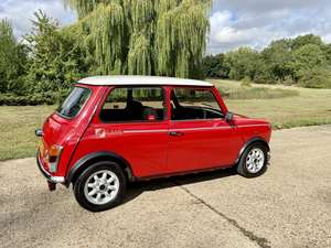 1990 (G) Mini Flame Red Special Edition For Sale (picture 4 of 30)