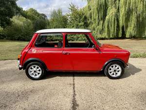 1990 (G) Mini Flame Red Special Edition For Sale (picture 5 of 30)