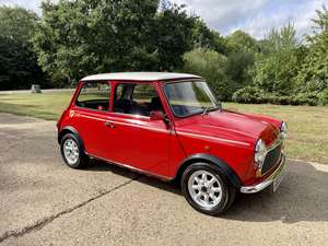 1990 (G) Mini Flame Red Special Edition For Sale (picture 6 of 30)