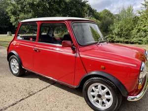 1990 (G) Mini Flame Red Special Edition For Sale (picture 19 of 30)