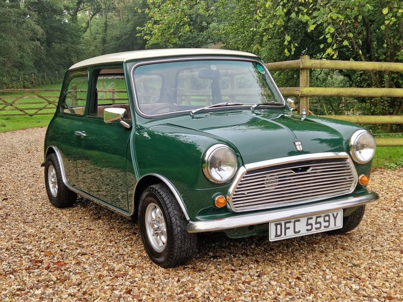 Lovely Mini 1000 HSE In British Racing Green