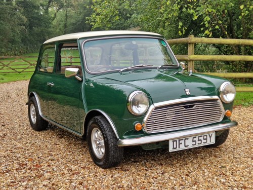 1982 Lovely Mini 1000 HSE In British Racing Green SOLD