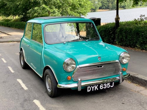 1970 Mini Cooper S For Sale by Auction