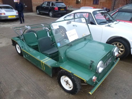 1964 UK Morris Mini Moke Alex Moulton Test Bed Works Mule For Sale