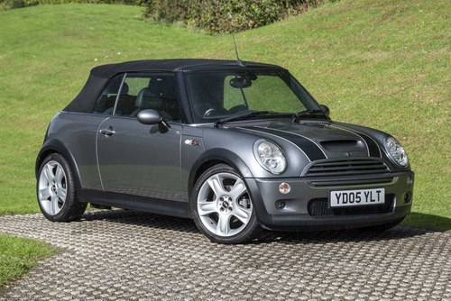 2005 Mini Cooper S Convertible For Sale by Auction