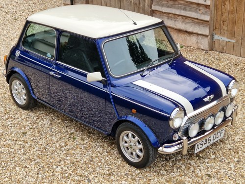 2000 Mini Cooper 'Last Edition' On Just 16300 Miles from New! SOLD