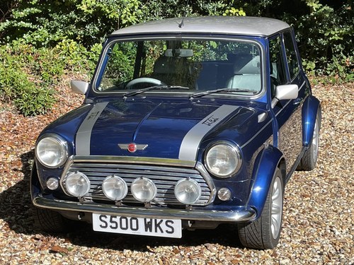 2001 Mini Classic Cooper Sport 500 Works For Sale