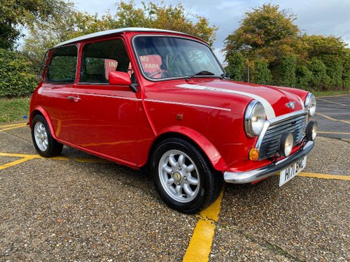 1990 Mini Cooper RSP. 1275cc. Flame Red. Stunning example. A vendre