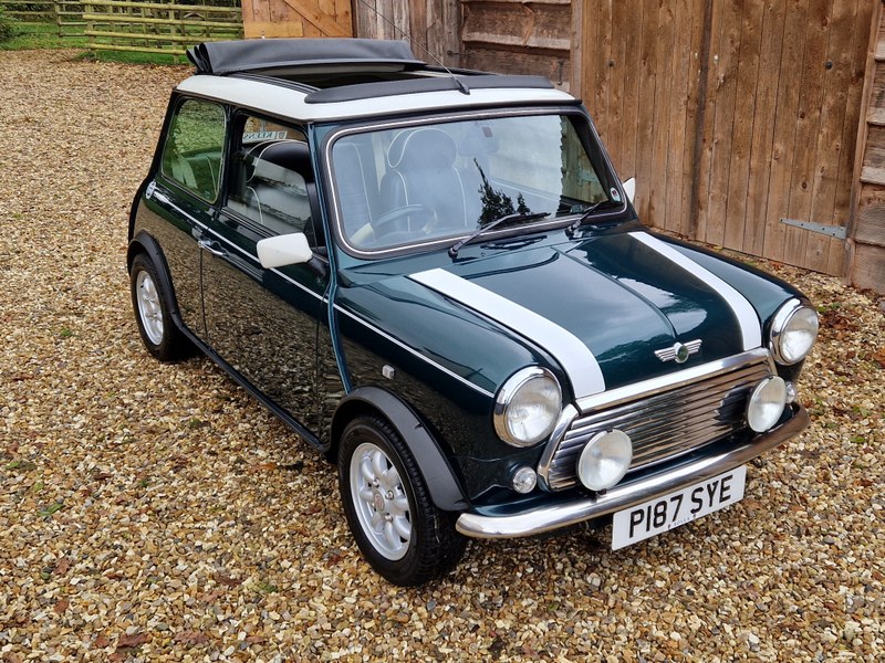 Rover Mini Cooper With Electric Sunroof On Just 14480 Miles!
