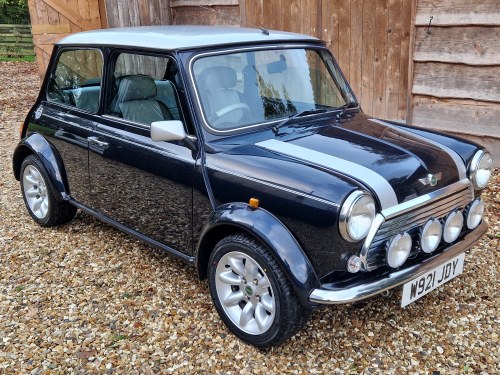 2000 Rover Mini Cooper Sport On Just 4030 Miles From New! VENDUTO