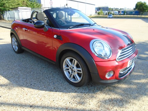 2012 Mini Cooper Roadster For Sale