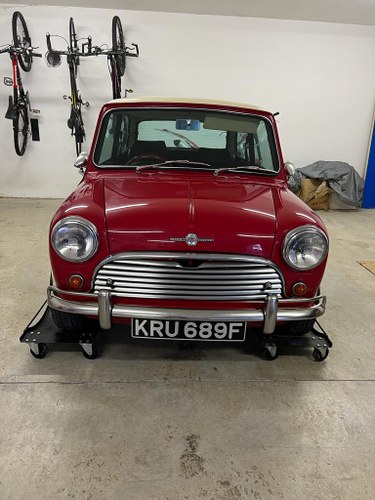 1967 Mini Cooper ReShelled and Rebuilt For Sale