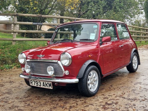 1997 Rover Mini 1.3 MPI On Just 5880 Miles From New! SOLD
