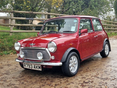 1997 Rover Mini 1.3 MPI On Just 5880 Miles From New! VERKAUFT
