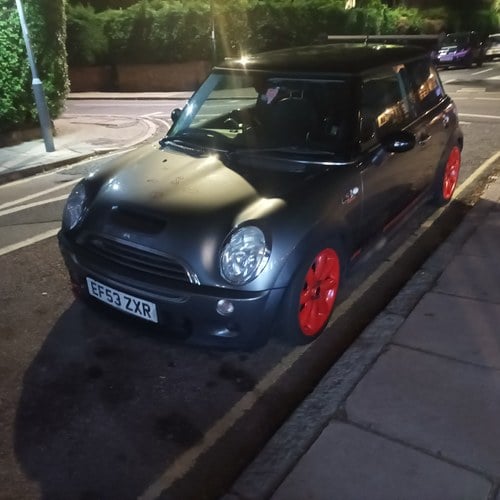 2003 Now Sold Mini R53 cooper S For Sale