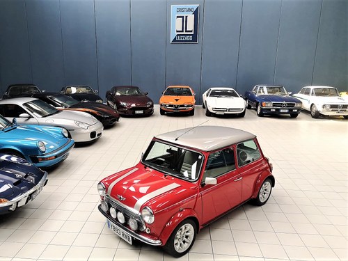 2001 ROVER MINI COOPER SPORT PACK RHD ONLY 4.300KM For Sale