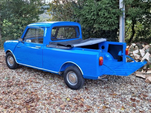 1979 Very Special Austin Mini Pick Up ** Very Collectable** SOLD