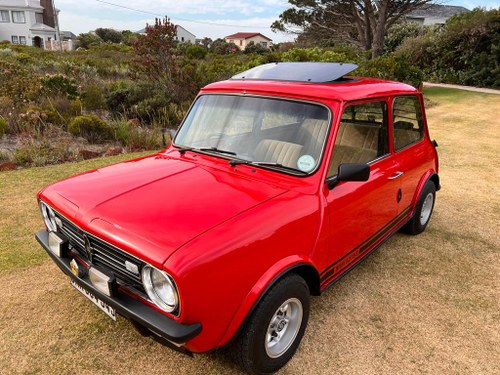 1983 Mini 1275 E Rebel (GT equivalent) For Sale