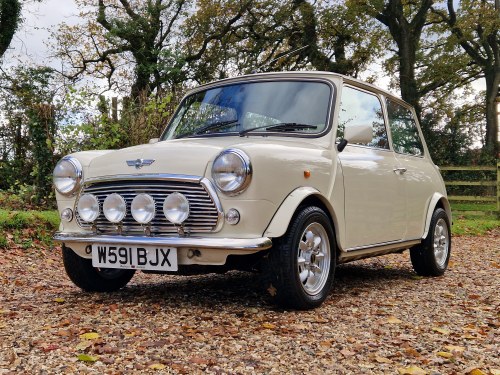 2000 Very Rare Mini Seven In Old English White On 12950 Miles !! SOLD