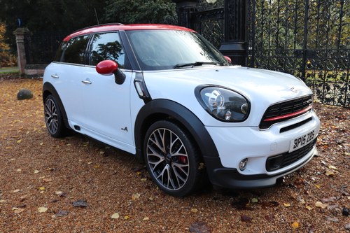 2015 MINI COUNTRYMAN JCW ALL 4 JOHN COOPER WORKS PETROL For Sale