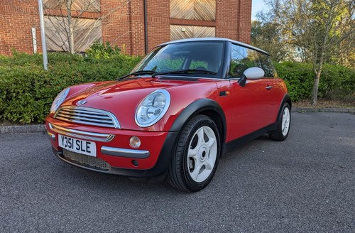2001 MINI COOPER For Sale by Auction
