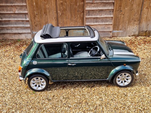 2000 Outstanding Mini Cooper Sport On Just 12750 Miles From New! SOLD