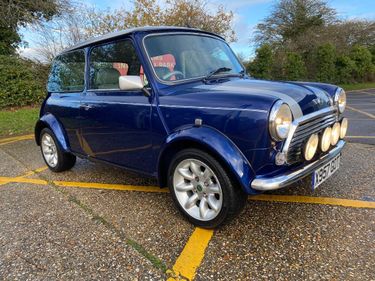 Picture of 2001 Rover Mini Cooper Sport 500. Tahiti blue. Only 31k. FSH