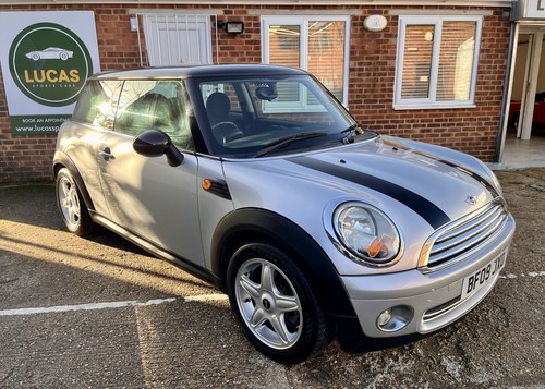 2009 Mini 3Dr 1.6i Cooper SOLD