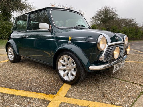 1998 Rover Mini Cooper Sports LE. 1275cc. Only 50 produced. For Sale
