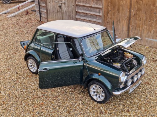 2001 Cooper Sport 500, 32nd Last Ever Made, 2375 Miles From New! VERKAUFT