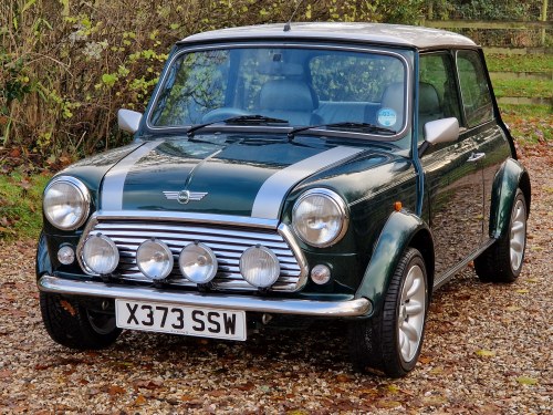 2001 Mini Cooper Sport 'ONE OWNER' And Just 6650 Miles From New! SOLD