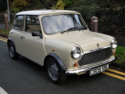 1986 MINI CITY E AUTOMATIC - ONE FAMILY OWNED 28K MILES !! SOLD
