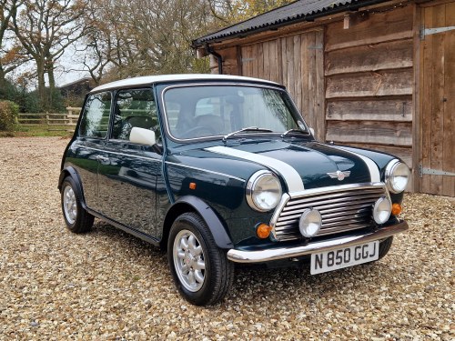 1995 Mini Cooper On Just 29690 Miles From New! VENDUTO