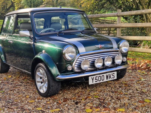 2001 Cooper Sport 500 S Works By John Cooper Garages SOLD