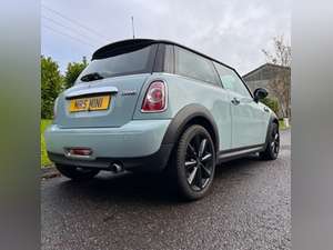 2012 Mini Cooper in Ice Blue with Chili Pack Service History For Sale (picture 5 of 12)
