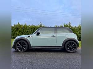 2012 Mini Cooper in Ice Blue with Chili Pack Service History For Sale (picture 8 of 12)