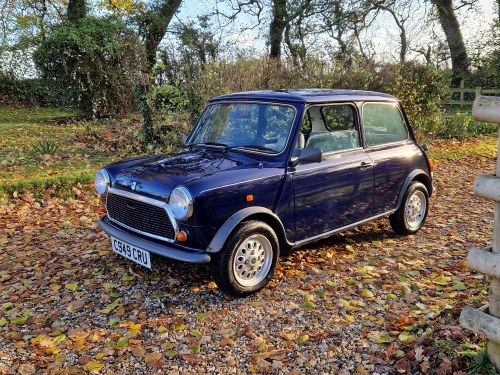 1986 Stunning Mini Mayfair Automatic On Just 16430 Miles From New SOLD