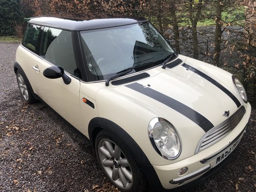 Mini Cooper 2003 Low miles Nice Spec Till salu