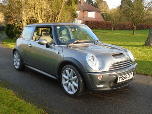 2005 Mini Cooper S Supercharged - one owner, only 9200 miles SOLD