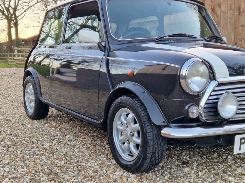1997 Rare Graphite Mini Cooper On Just 18970 Miles In 26 Years! SOLD